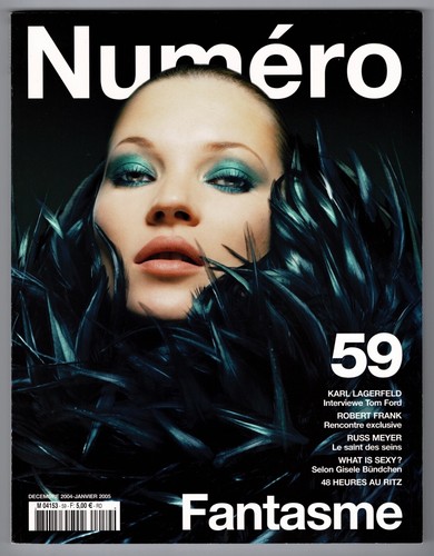 Numero magazine 2004 kate - numero,