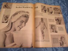 Constanze , 15. Oktober  1958 , Zeitschrift , Nostalgie - Werbung  , Reklame