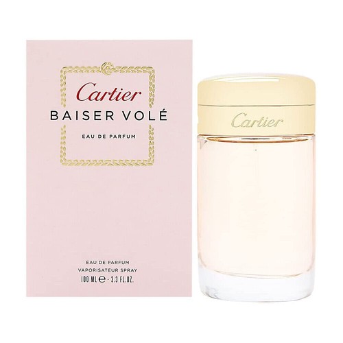 Cartier baiser volé 100ml eau - volé,