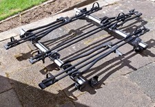 Original Skoda Dachträger für Skoda Octavia2 II 1Z Kombi 04-12 + 3 Fahrradträger