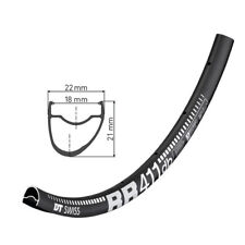 Kreis RR 411 Asymetrisch 700c