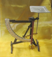 Große antike Briefwaage 1/2 g - 2 kg!