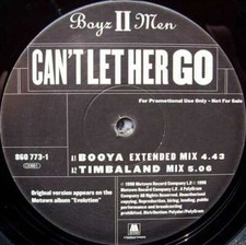 Boyz II Men - Can't Let Her Go 12" Promo Vinyl Schallplatte 3