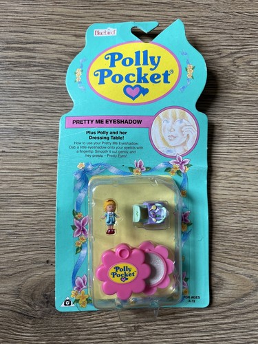 Vintage polly pocket pretty - pocket,