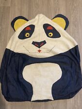 Theraline Sitzsack Kegelsitzsack Panda Bezug Baumwolle 105cm