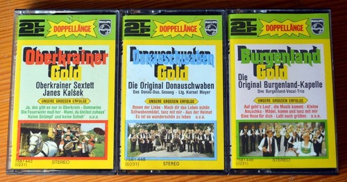 Musikkassetten oberkrainer - 3,