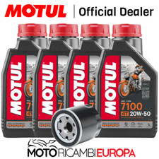 Set Service Öl MOTUL Harley