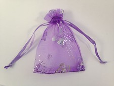 Organzasäckchen Organzabeutel Farbauswahl Hochzeit Geschenk Geburtstag Organza