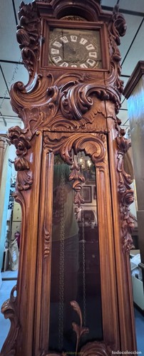 Luxuriöse standuhr - luxuriöse, im