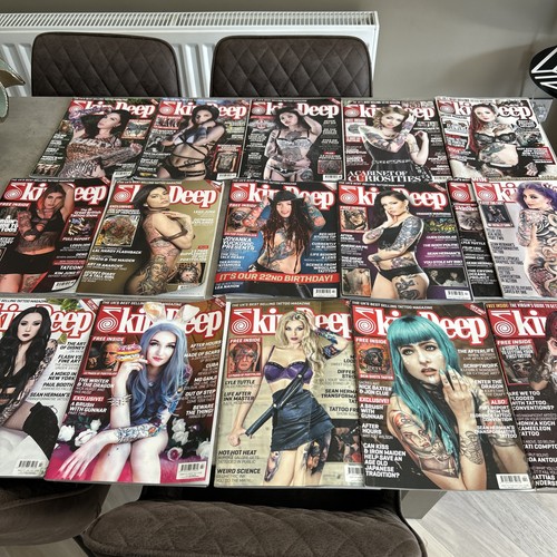Skin deep tattoo magazine - tattoo,