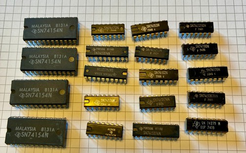 384 stück posten ic - stück,,