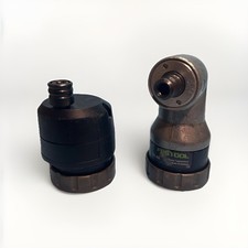 Festool FastFix DD-AS 490293 & DD-ES 490294 Winkel- und Exzentervorsatz Set