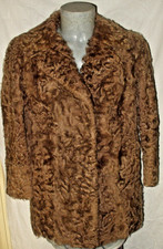 Persianerjacke  hellbraun