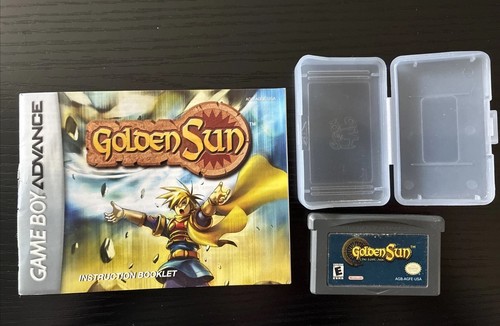 Golden sun nintendo game - golden,