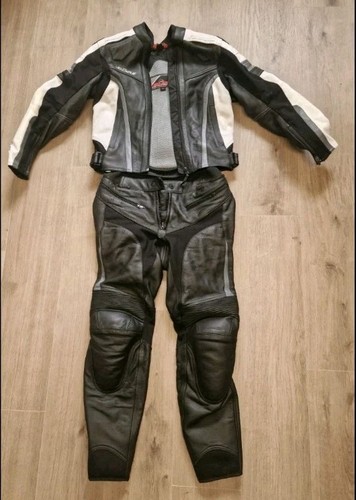 Motorrad lederkombi zweiteilig - lederkombi,
