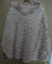 Pelzponcho echt poncho - pelzponcho,
