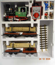 LGB Spur G 71968 Startpackung mit Güterzug und Trafo in OVP JL3825
