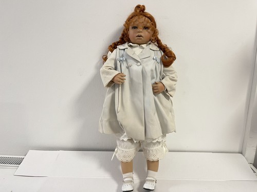 Künstlerpuppe inge tenbusch - künstlerpuppe,