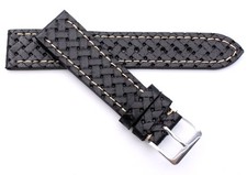 20mm Vintage Look Uhrenarmband