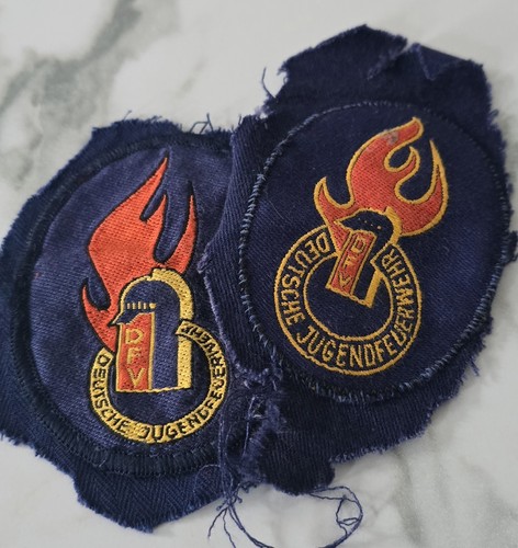 Patch aufnäher feuerwehr - patch, jf