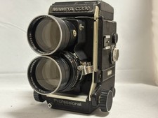 Schlechter Zustand MAMIYA C330 professionelle analoge Spiegelreflexkamera...