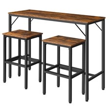 Bartisch mit Barhocker Set