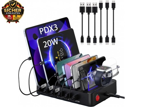 Ladestation usb multi - dock, 6