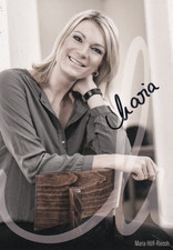 Autogramm - Maria Riesch (Ski