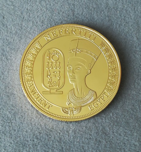 Medaille nofretete nefertiti - nofretete,