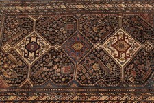 Gashgai Teppich, mind. 200 Jahre alt, Rarität