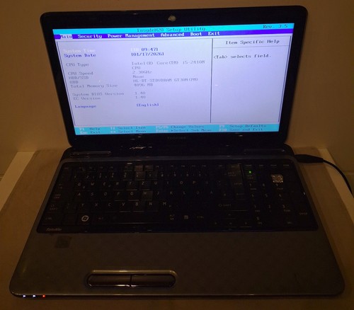 Toshiba satellite l755 14p - toshiba,