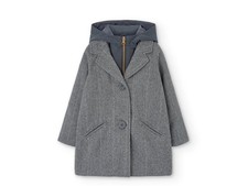 Boboli Grauer Mantel Design