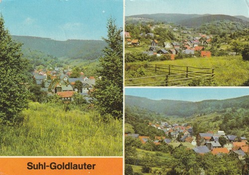 Suhl goldlauter - suhl,