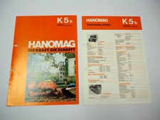 Hanomag K5 b Laderaupe 50 PS
