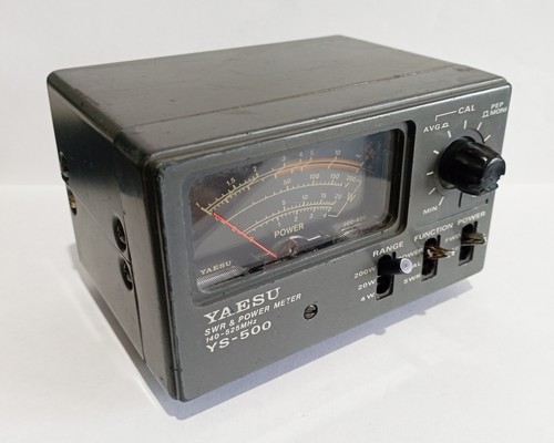 Yaesu 500 swr power - &, meter