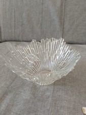 Humppila Glas Schale Serie Revontulet Tauno Wirkkala Finland Glass Bowl Vintage