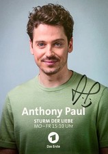 ANTHONY PAUL handsign