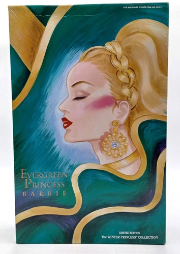 1994 evergreen princess - princess, barbie