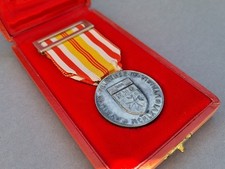 Erinnerungsmedaille Vietnam des Malteser Hilfsdienstes Silber 925 RARE