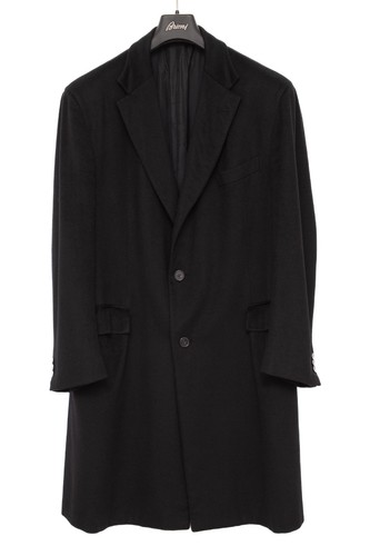 Brioni black cashmere wool - brioni,