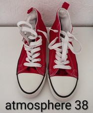Atmosphere Sneaker Rot Gr 38 Kaum Getrage Turnschuhe Sportschuhe Schuhe Sneakers