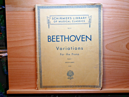 Beethoven variationen für - variationen,