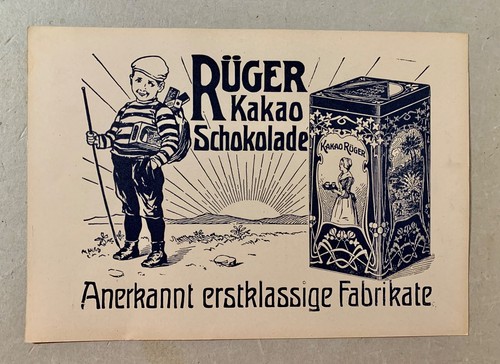 Rüger hansi kakao schokolade - rüger,