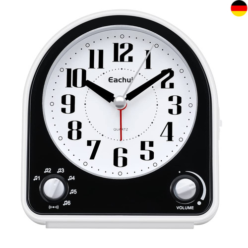 Analog wecker mit - mit, 7