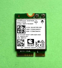 OriginaI WiFi 6 AX201 Model AX201NGW M.2  2400Mbps  BT5.1  2.4GHz/5GHz 0XVV0P