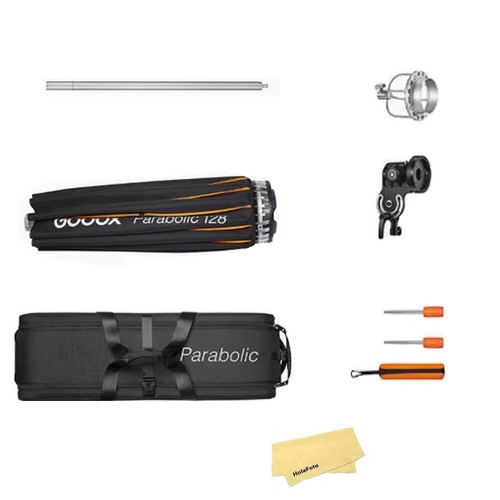 Godox parabolic 128 p128 - godox,