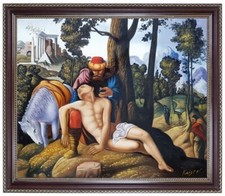 Ölbild Akt Erotik, nackter