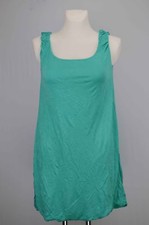 Ballon-Kleid Gr. 36 Pastellmint Doppellagiges Sommerkleid Mini Freizeitkleid Neu