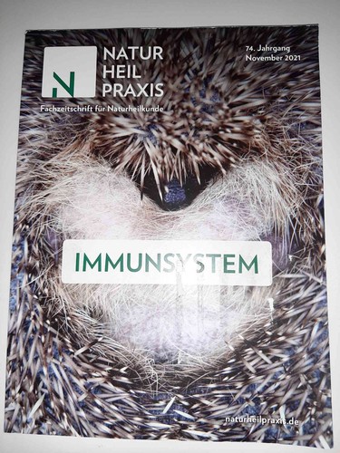 Naturheilpraxis 2021 - naturheilpraxis, 11/2021