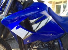 Yamaha DT125R Dt 125 Re X Edelstahl Schrauben & dzus Set für Fairings Kunststoff